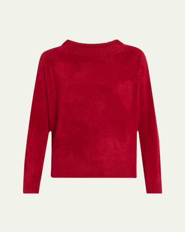 Barbra Crewneck Cashmere Pullov